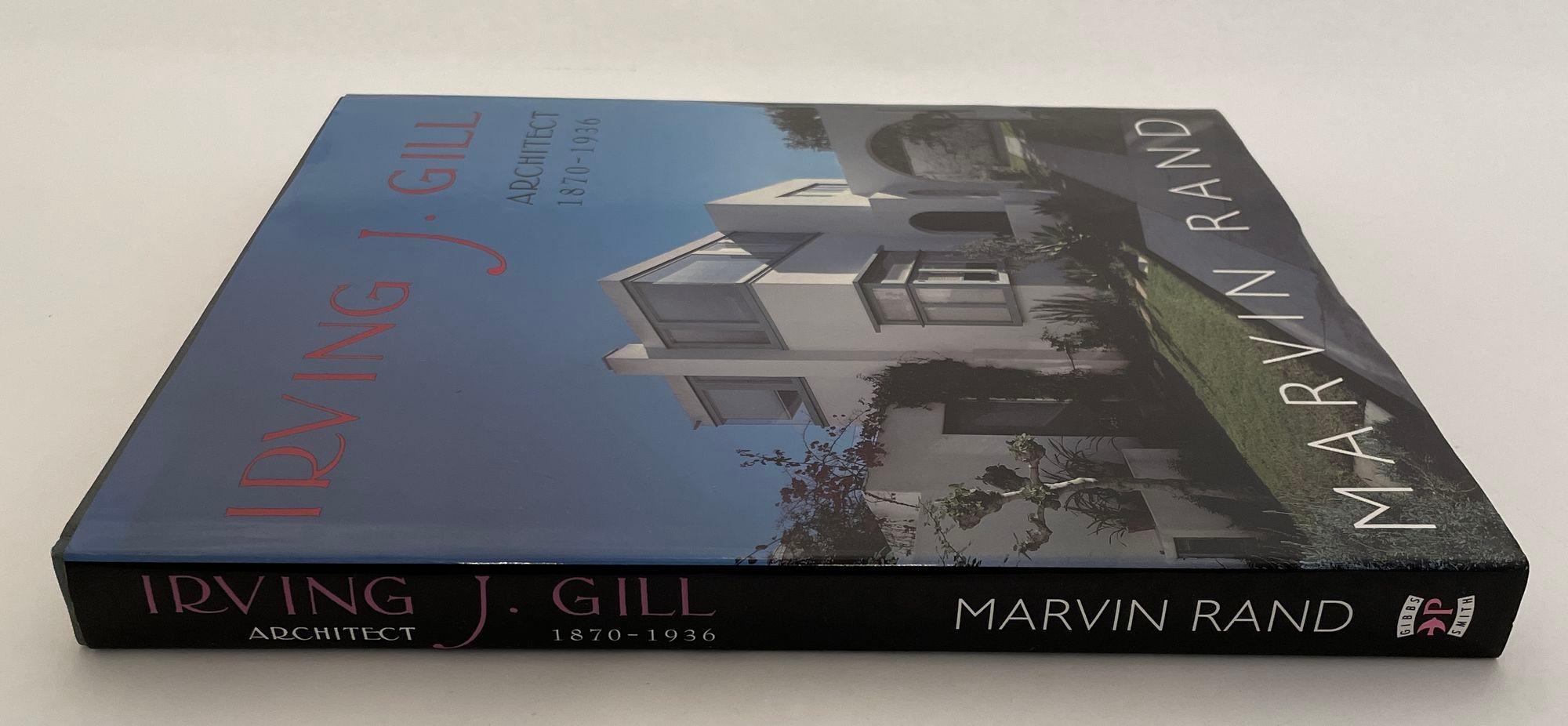 Mid-Century Modern Irving J. Gill, livre d'architecte de Bruce A. Kamerling, 1ère édition en vente