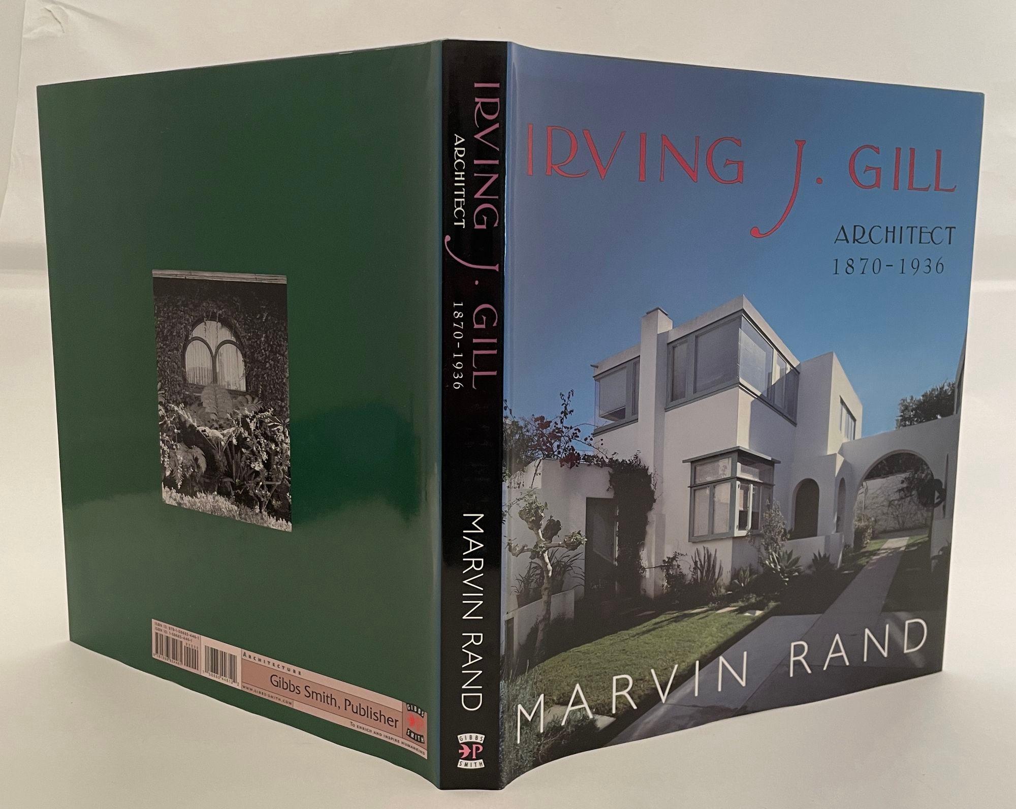Américain Irving J. Gill, livre d'architecte de Bruce A. Kamerling, 1ère édition en vente