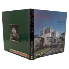 Irving J. Gill, architect Book by Bruce A. Kamerling 1st Edition