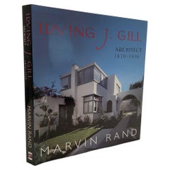 Irving J. Gill, architect Book by Bruce A. Kamerling 1st Edition
