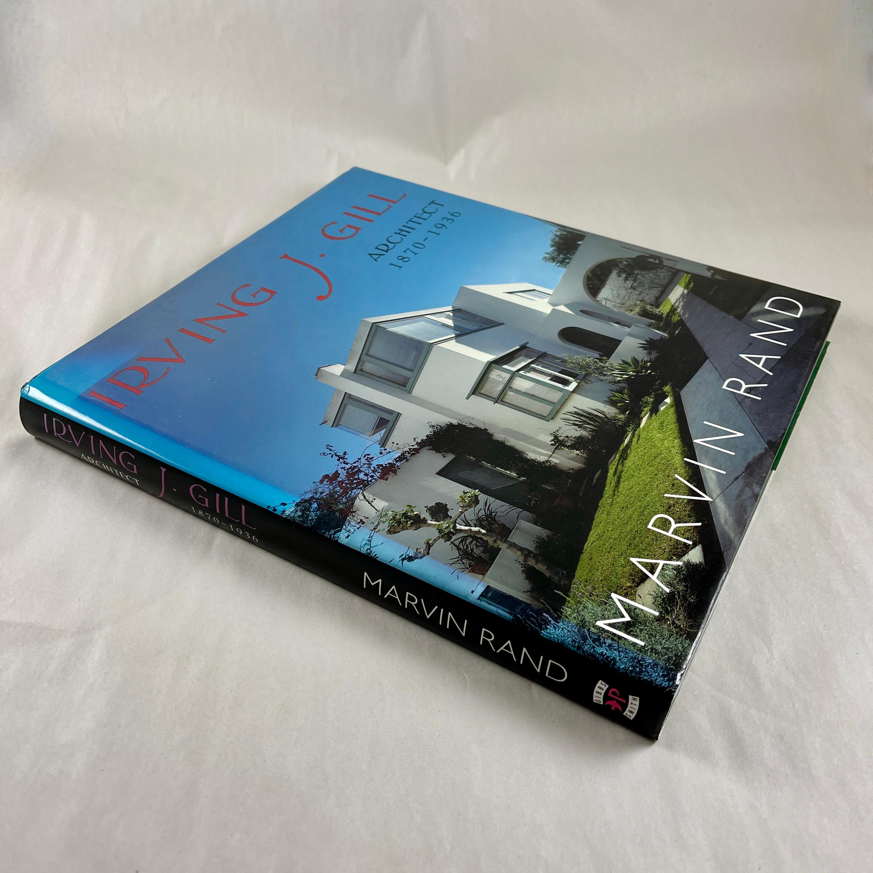 Architect Irving J. Gill (1870-1936) is widely considered the first and preeminent California architect of the Modernist era. 

This book looks at the life and architectural achievements of Gill, with brilliant photography by Marvin Rand. Gill’s