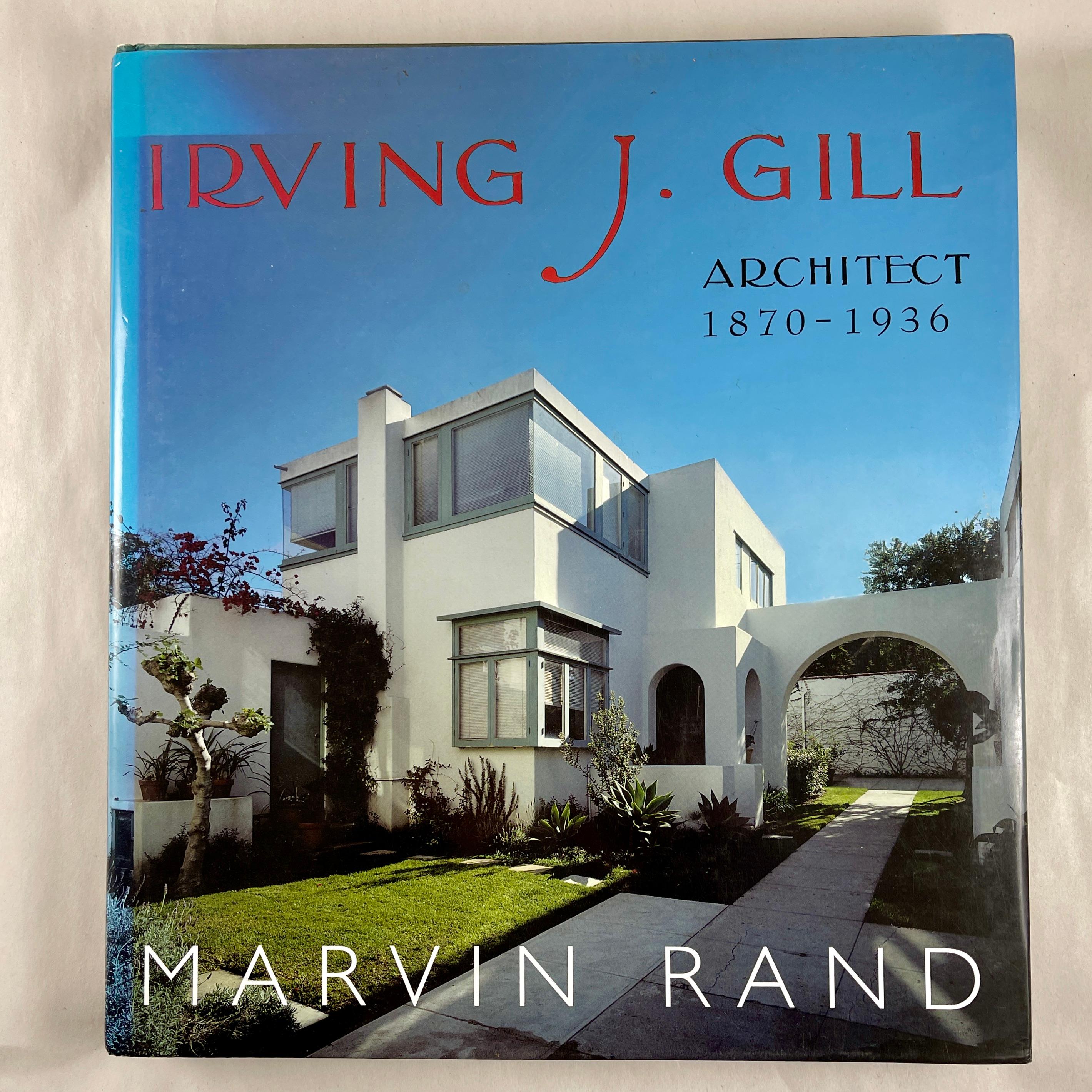 Machine-Made Irving J. Gill, Architect, California Architecture Hardcover Book, 2006 For Sale