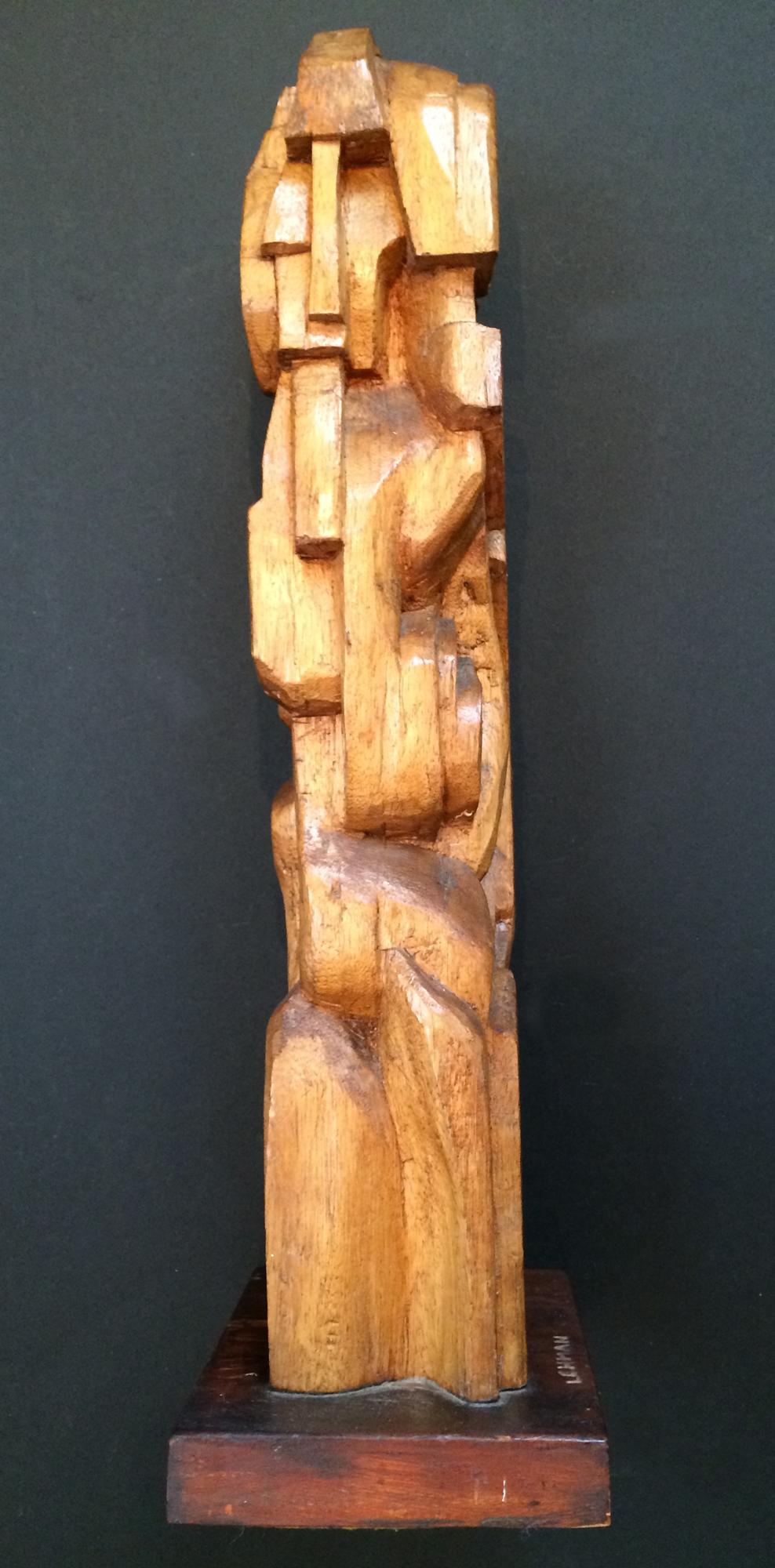 picasso wood sculpture