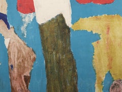 Un aspect du temps, lithographie moderne d'Irving Marantz