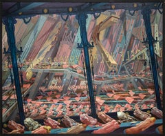 Amerikanische Straßenszene