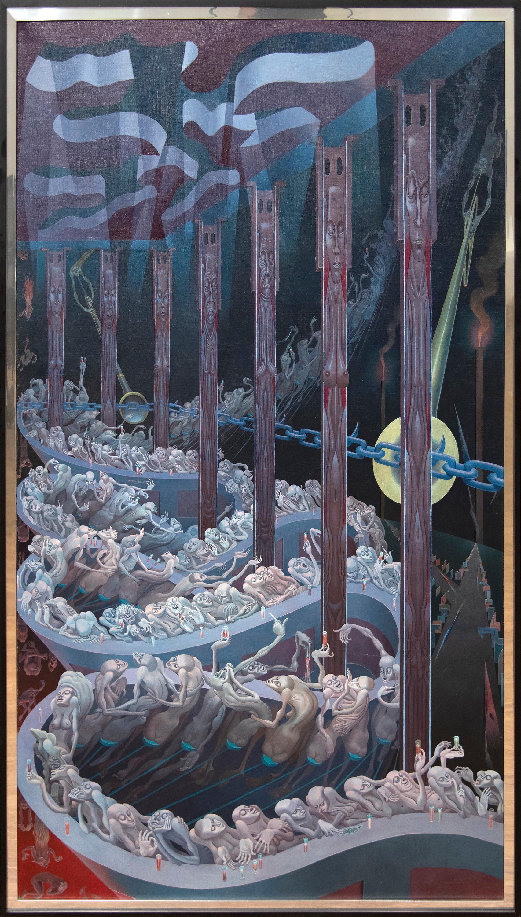Baccanale - Painting di Irving Norman