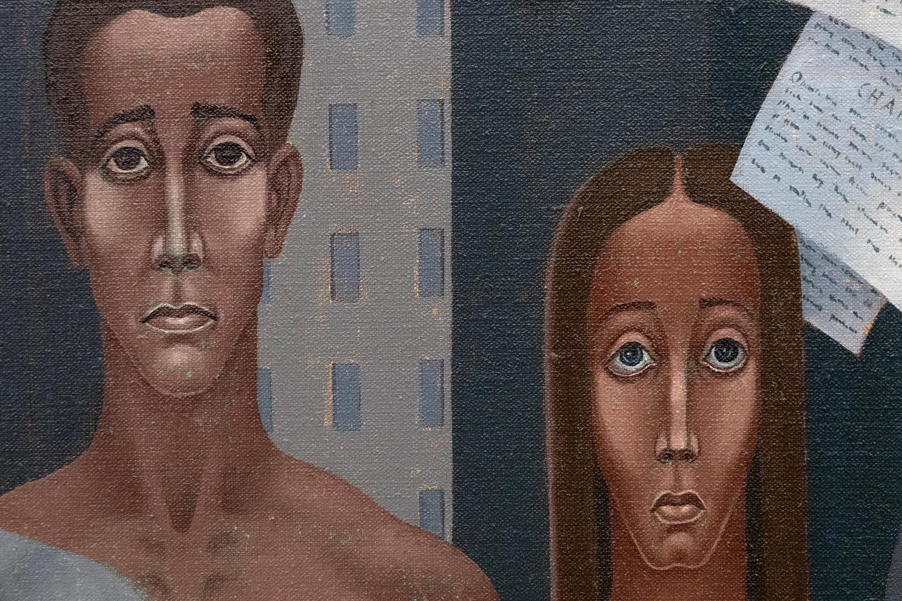 Come mai - Painting Surrealismo di Irving Norman
