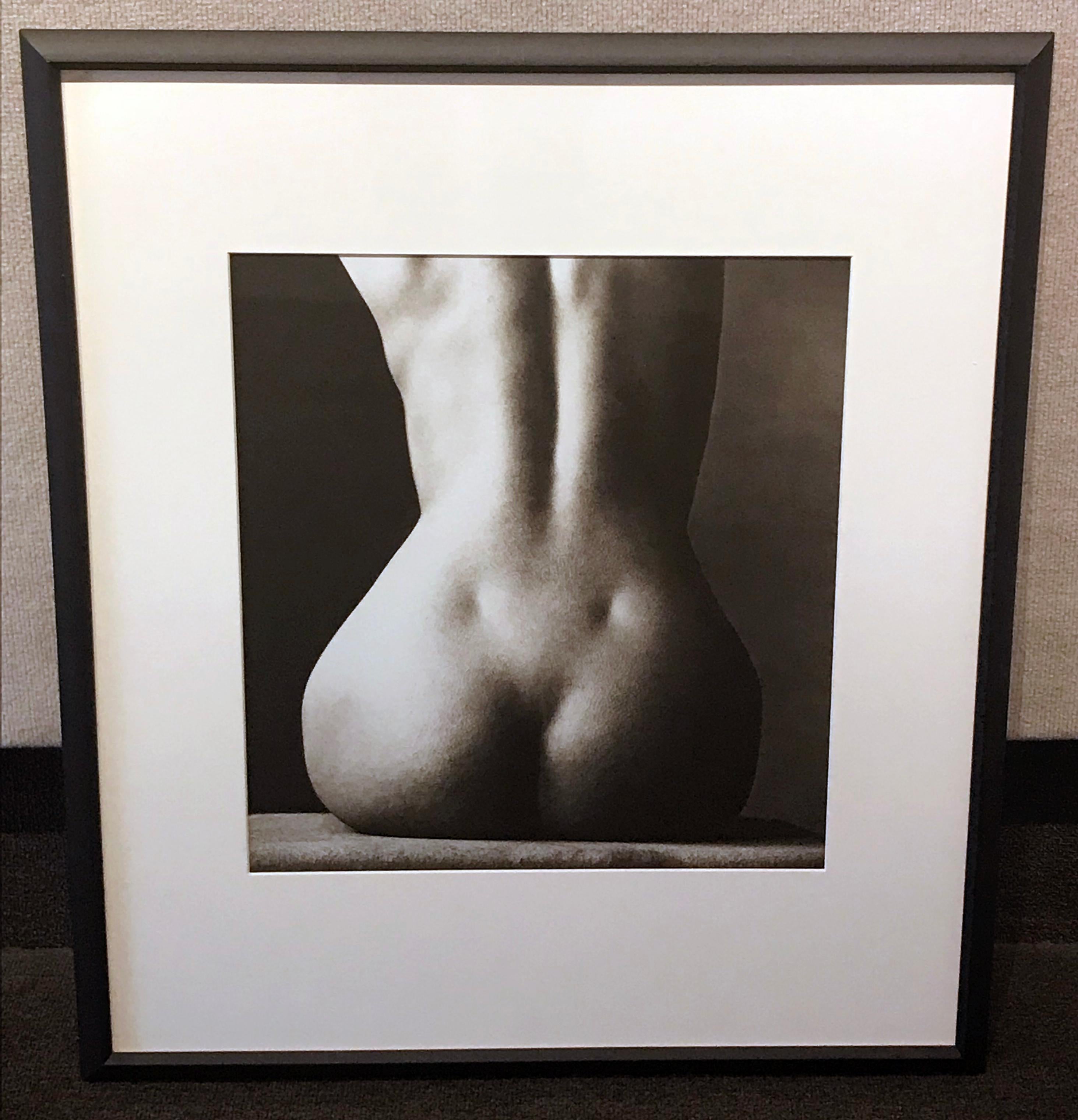 Sitting Nude Rear, New York, 1993 - Photograph by Irving Penn