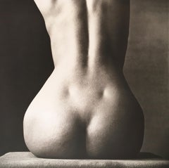 Sitting Nude Rear, New York, 1993
