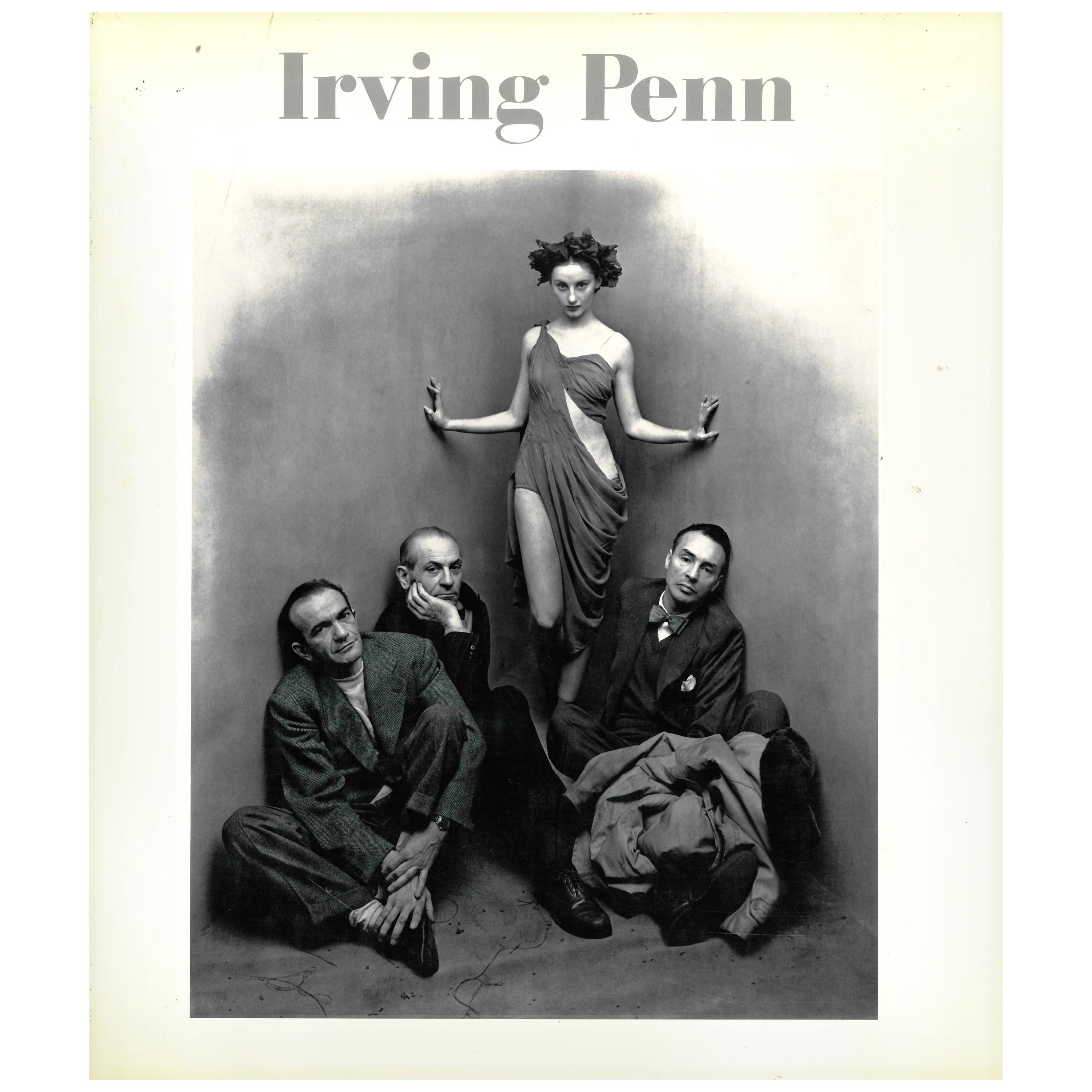"IRVING PENN", Book on American Fashion Photographer