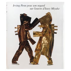 Irving Penn Irving Penn Pose Son Regard Sur L'oeuvre D'Issey Miyake