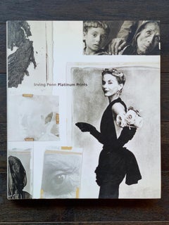 Irving Penn Monograph, "Platinum Prints" Exhibition Catalog