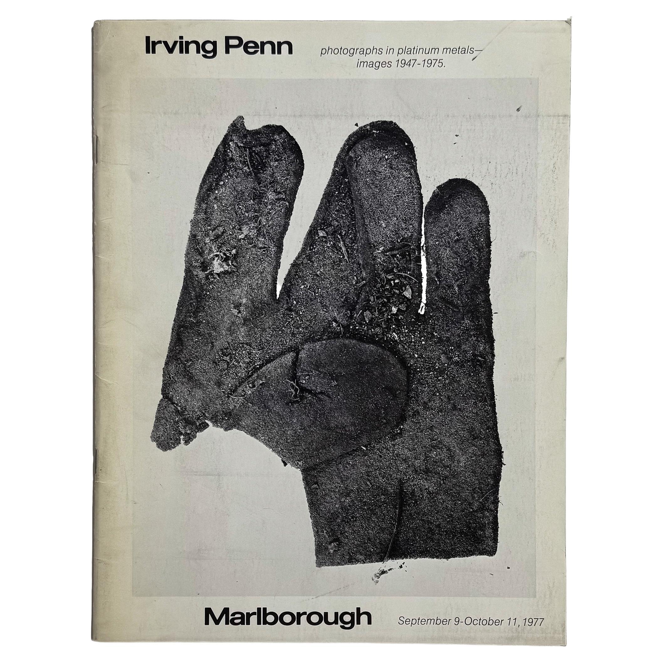 Irving Penn: Photographs in Platinum Metals--Images 1947-1975 (Doubly Inscribed)