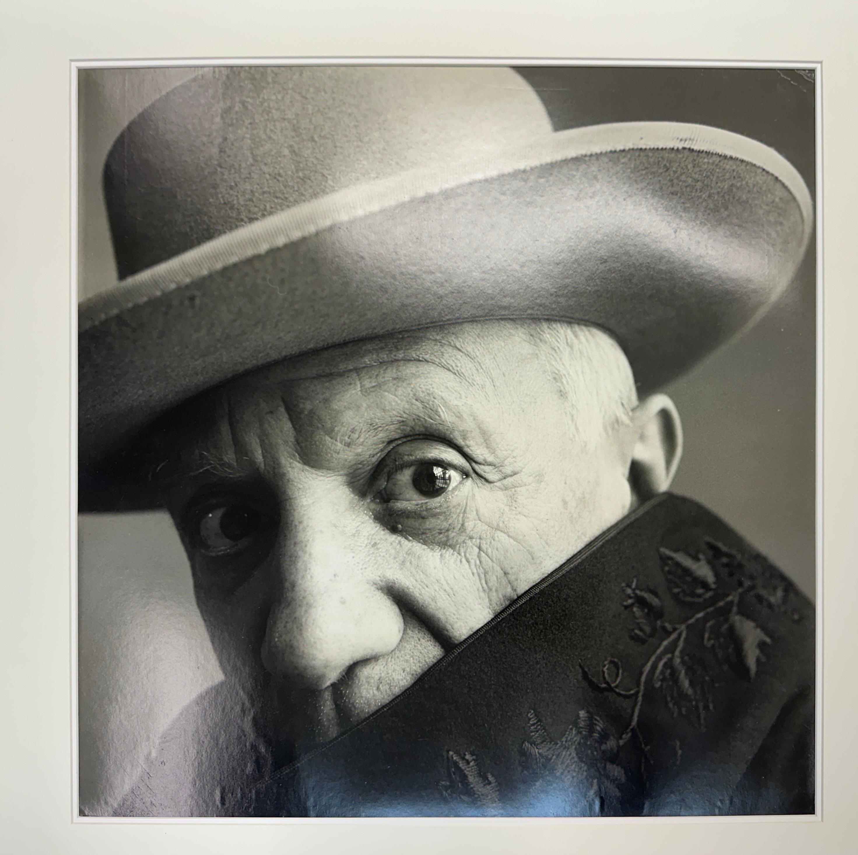 Pablo Picasso at La Californie, Cannes - Photograph by Irving Penn