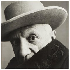 Vintage Pablo Picasso at La Californie, Cannes