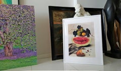 Natura morta con anguria, NY