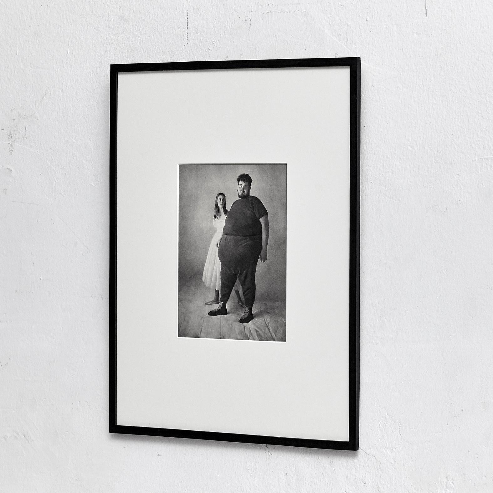 Mid-Century Modern Irving Penn, Photogravure Black and White, 1947 For Sale