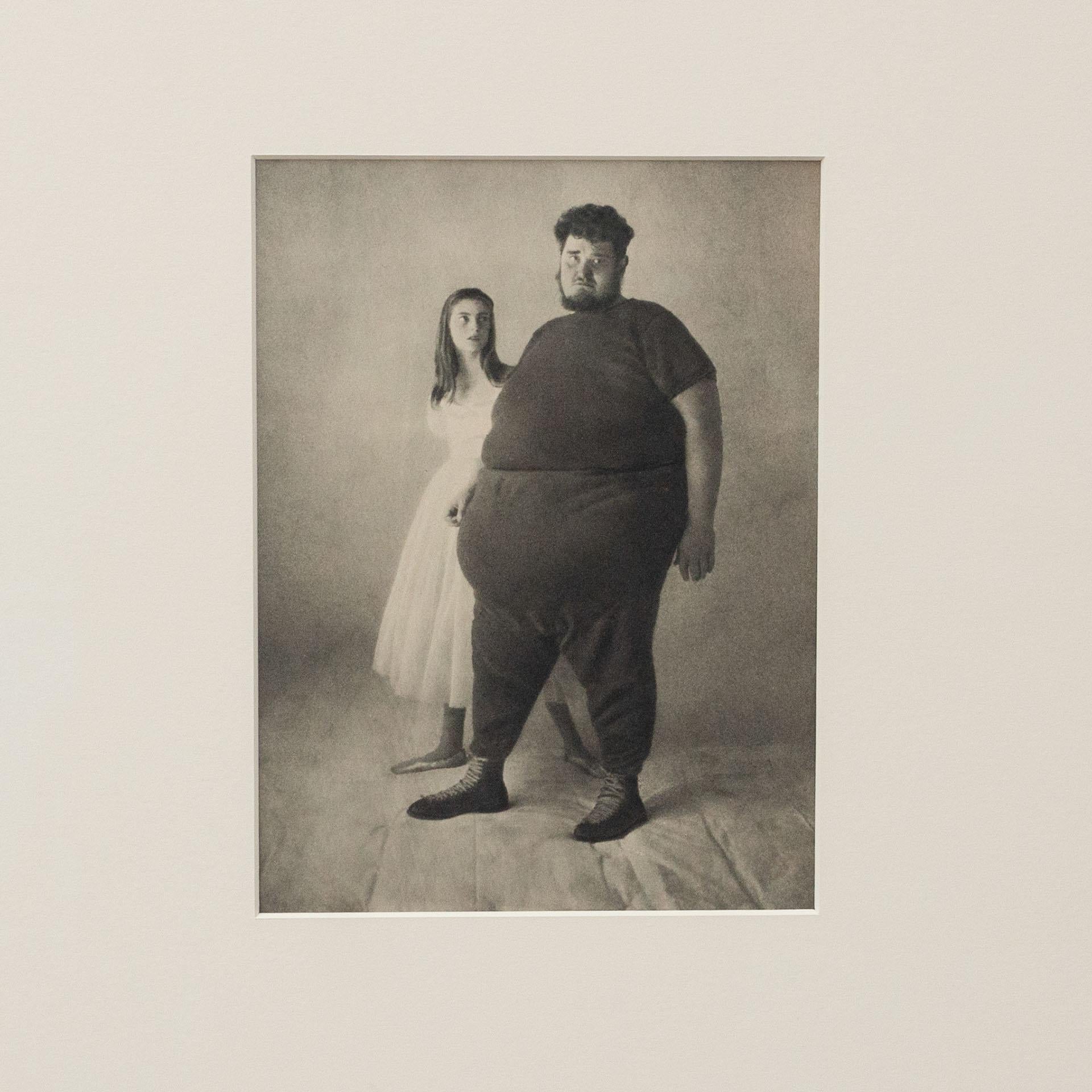 Irving Penn, Photogravure Black and White, 1947 In Good Condition In Barcelona, Barcelona