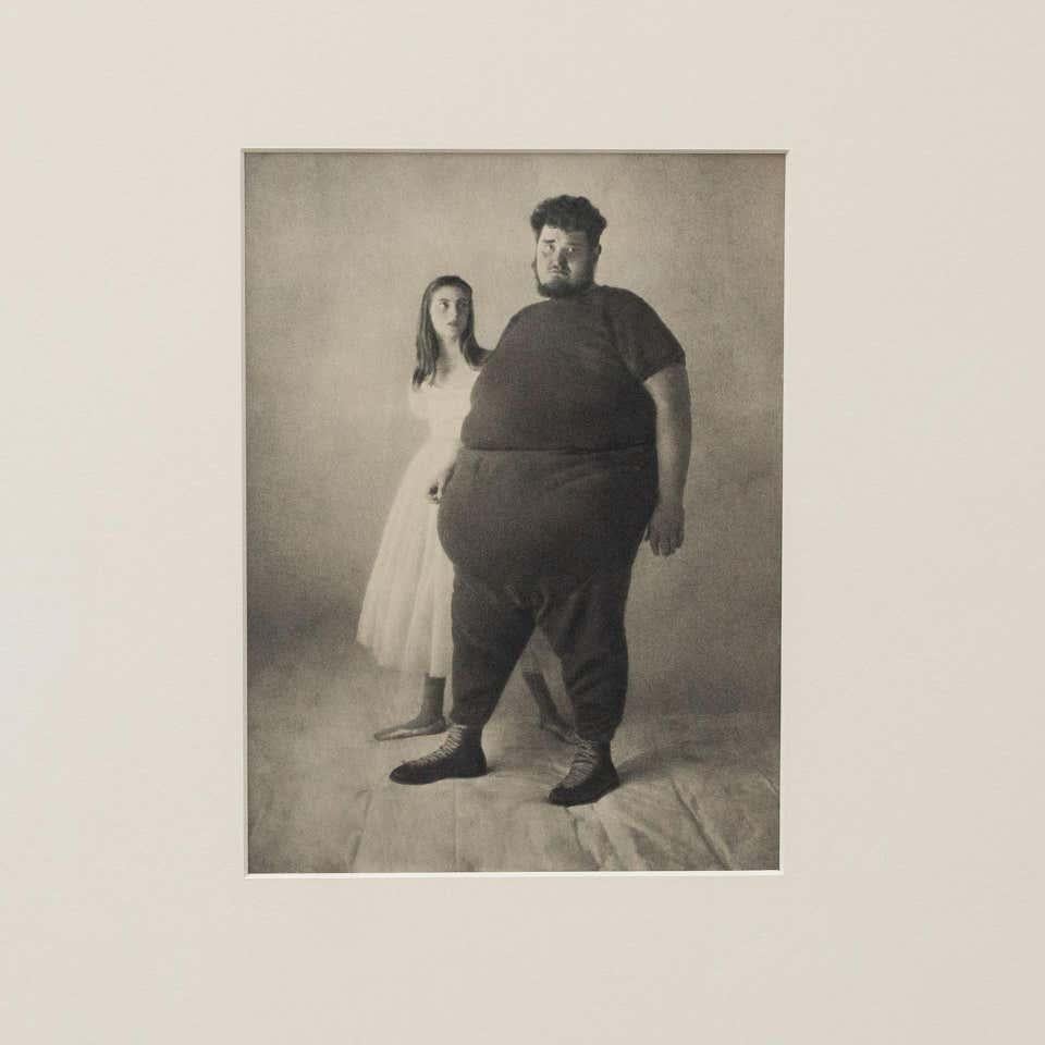 Irving Penn, Fotoincisione in bianco e nero, 1947 In condizioni buone in vendita a Barcelona, Barcelona