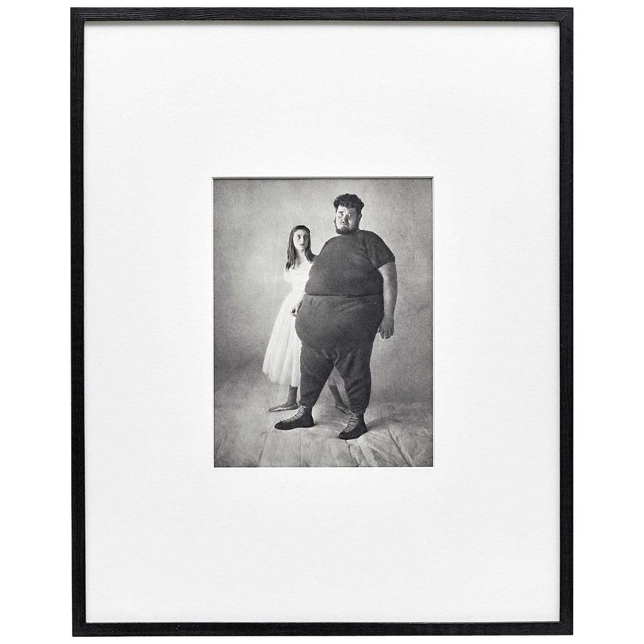 Irving Penn, gravure photographique en noir et blanc, 1947