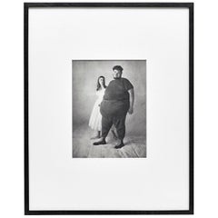 Retro Irving Penn, Photogravure Black and White, 1947