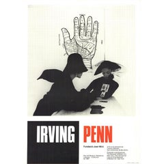 Irving Penn 'Fundacio Joan Miro' 1987- Offset Lithograph