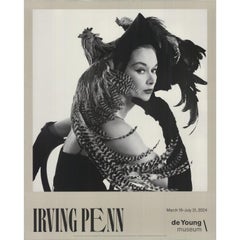 Irving Penn « Femme au chapeau de poulet » 2024- Lithographie offset
