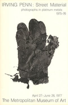 Street Material The Glove Offset Print, Contemporary, Vintage, 1977