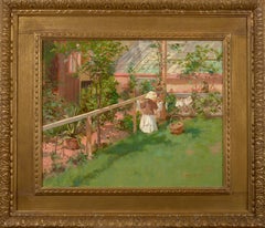 Sur la corde à linge
