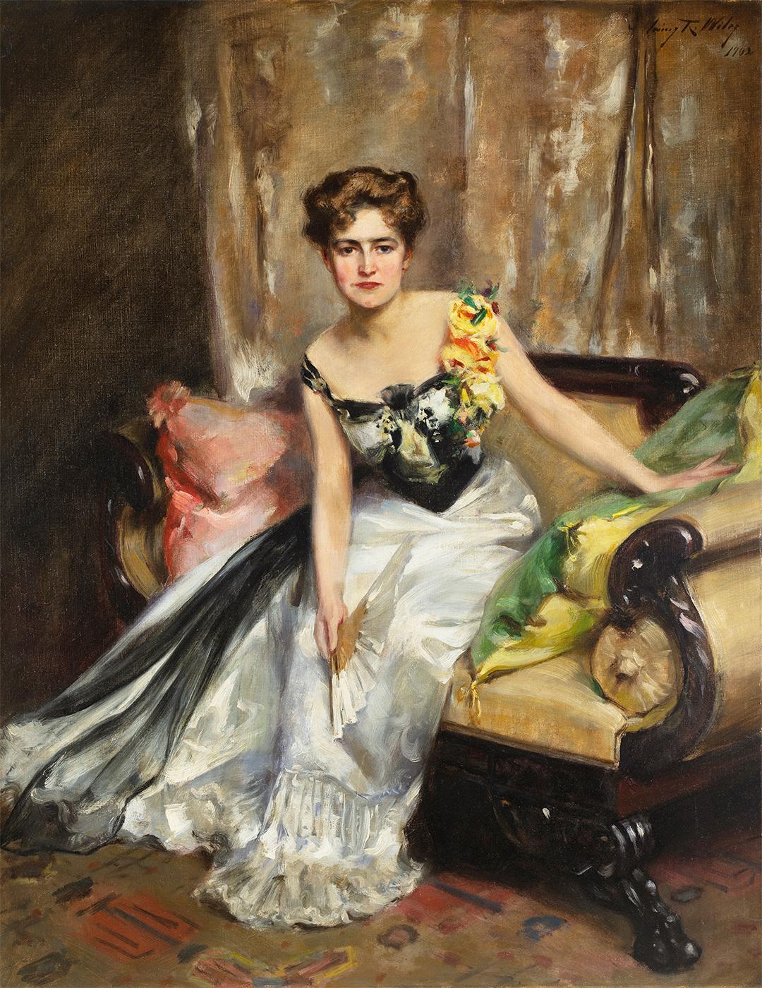Portrait of Mrs. Louise Carleton Putnam