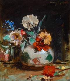 Naturaleza muerta con flores