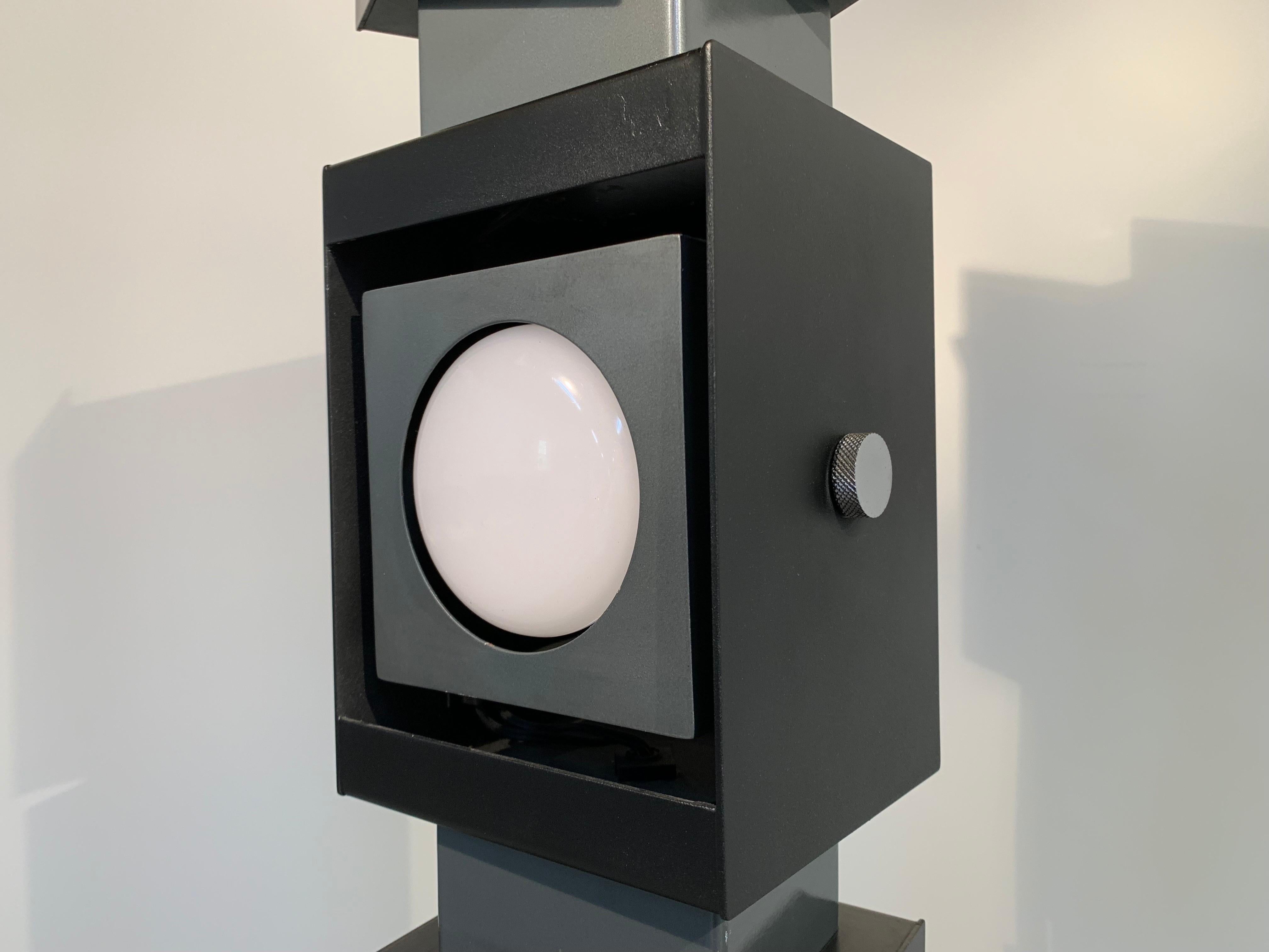 Irving Richards For Arteluce Adjustable Swivel Floor Lamp, Italy 3