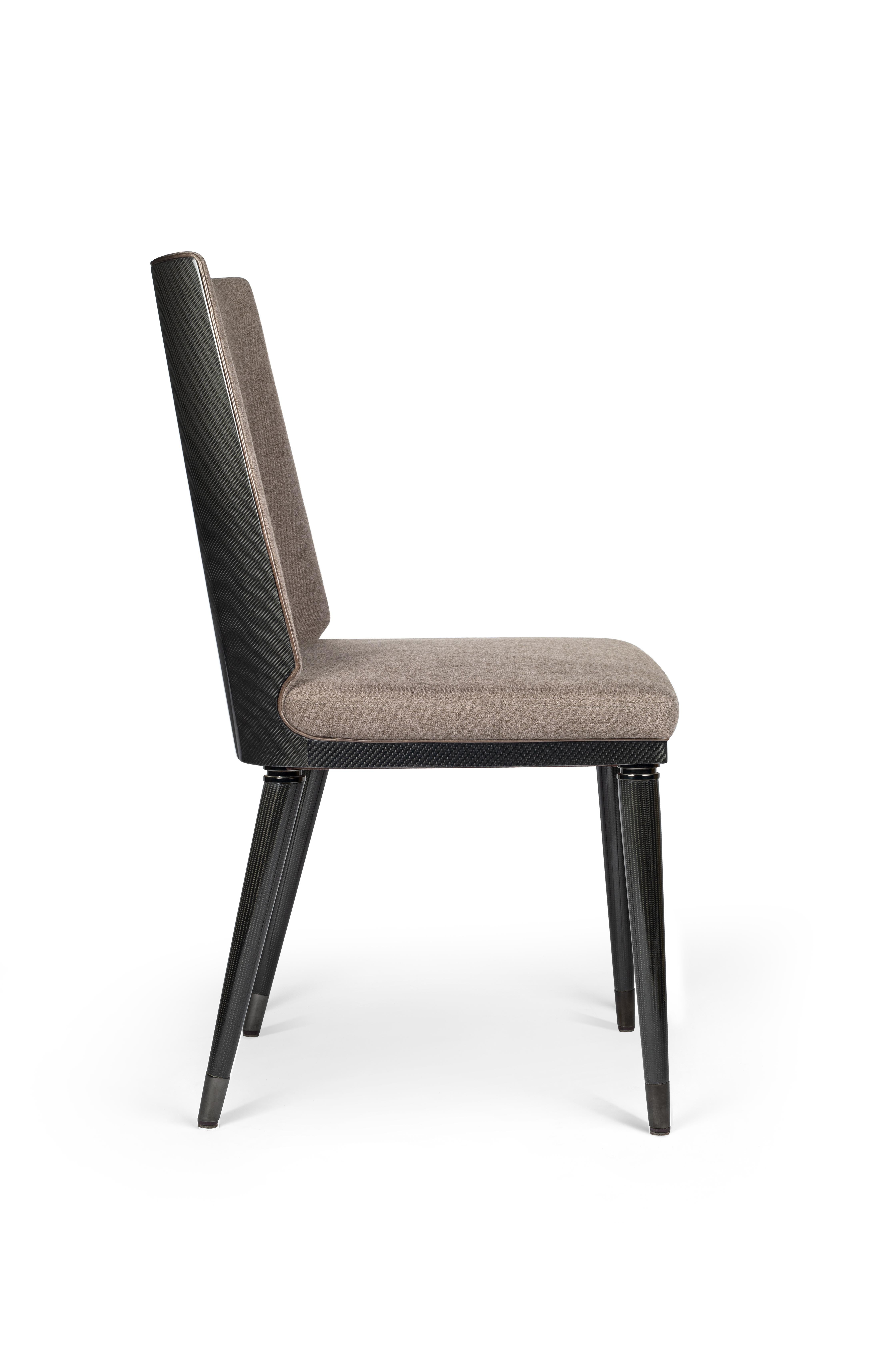 Irving Side Esszimmerstuhl von Madheke im Zustand „Neu“ im Angebot in Gurugram, IN