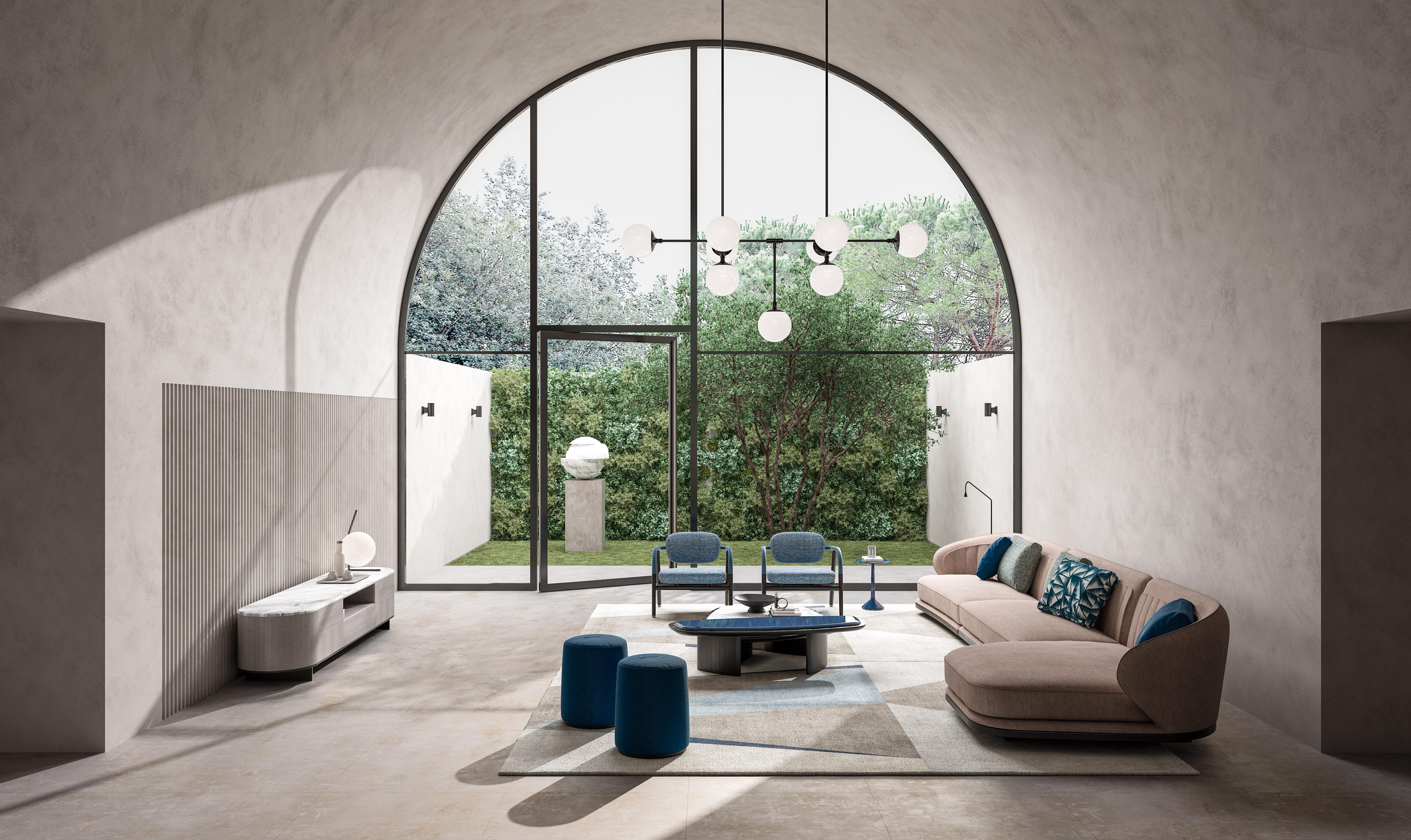 Un mobile TV con struttura in legno è un complemento d'arredo elegante e funzionale, progettato per valorizzare qualsiasi spazio abitativo grazie al suo design elegante e pratico. La robusta struttura in legno garantisce durata e calore, mettendo in