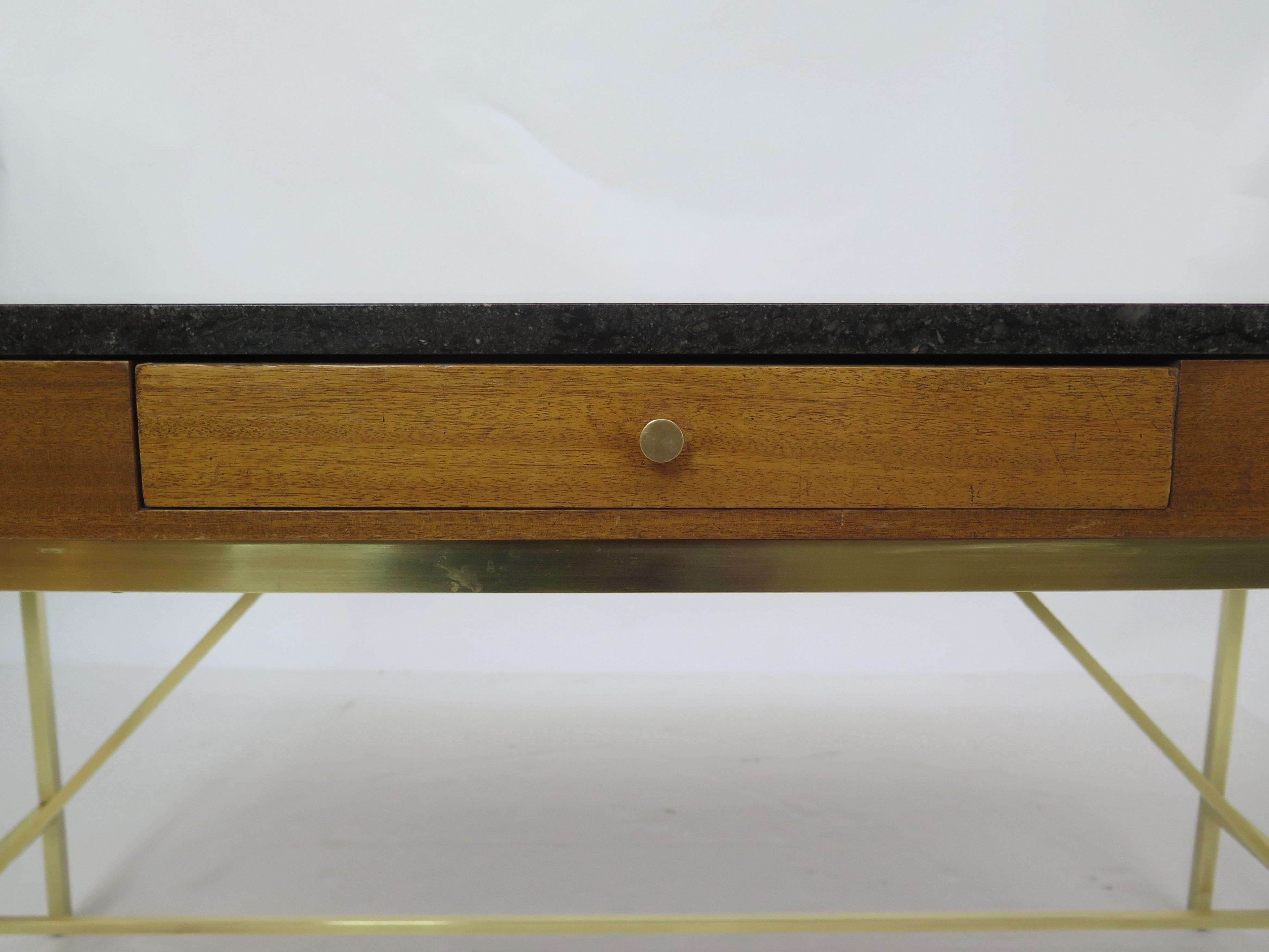 Table Desk, The Irwin Collection for Calvin Furniture by Paul McCobb 5