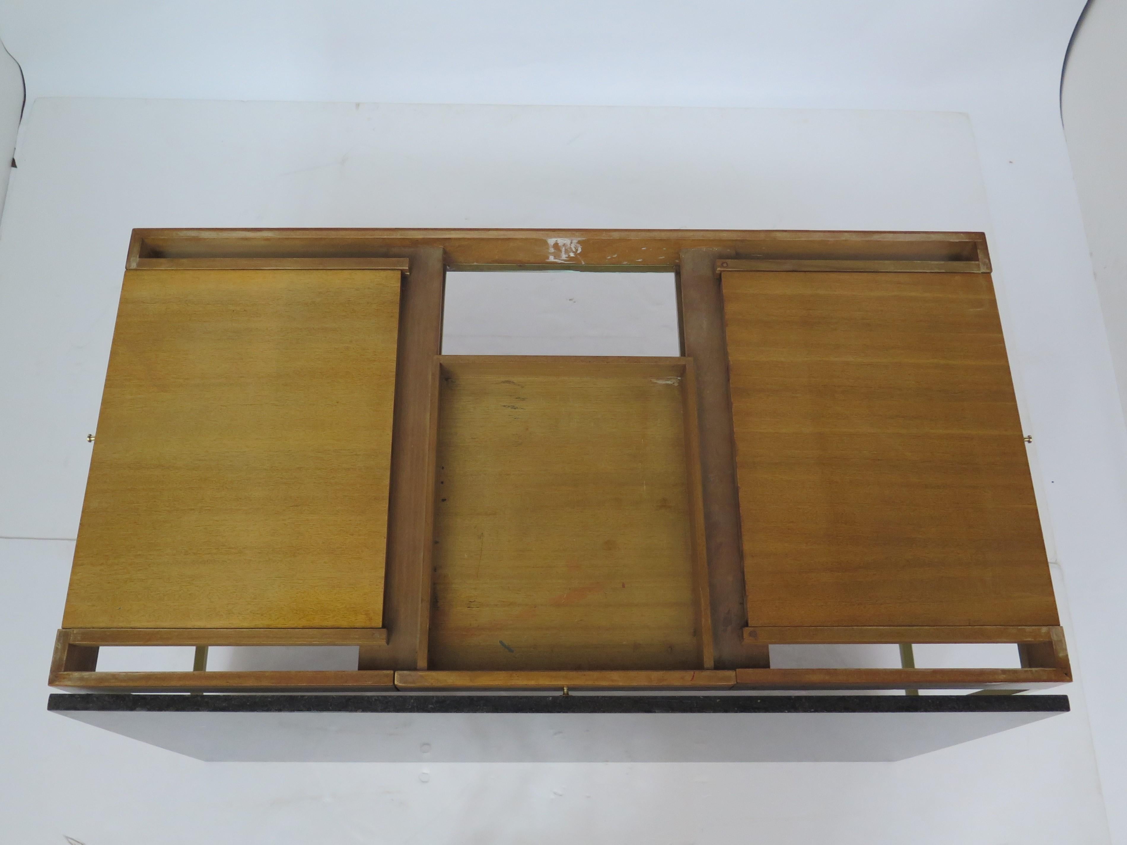 Table Desk, The Irwin Collection for Calvin Furniture by Paul McCobb 10