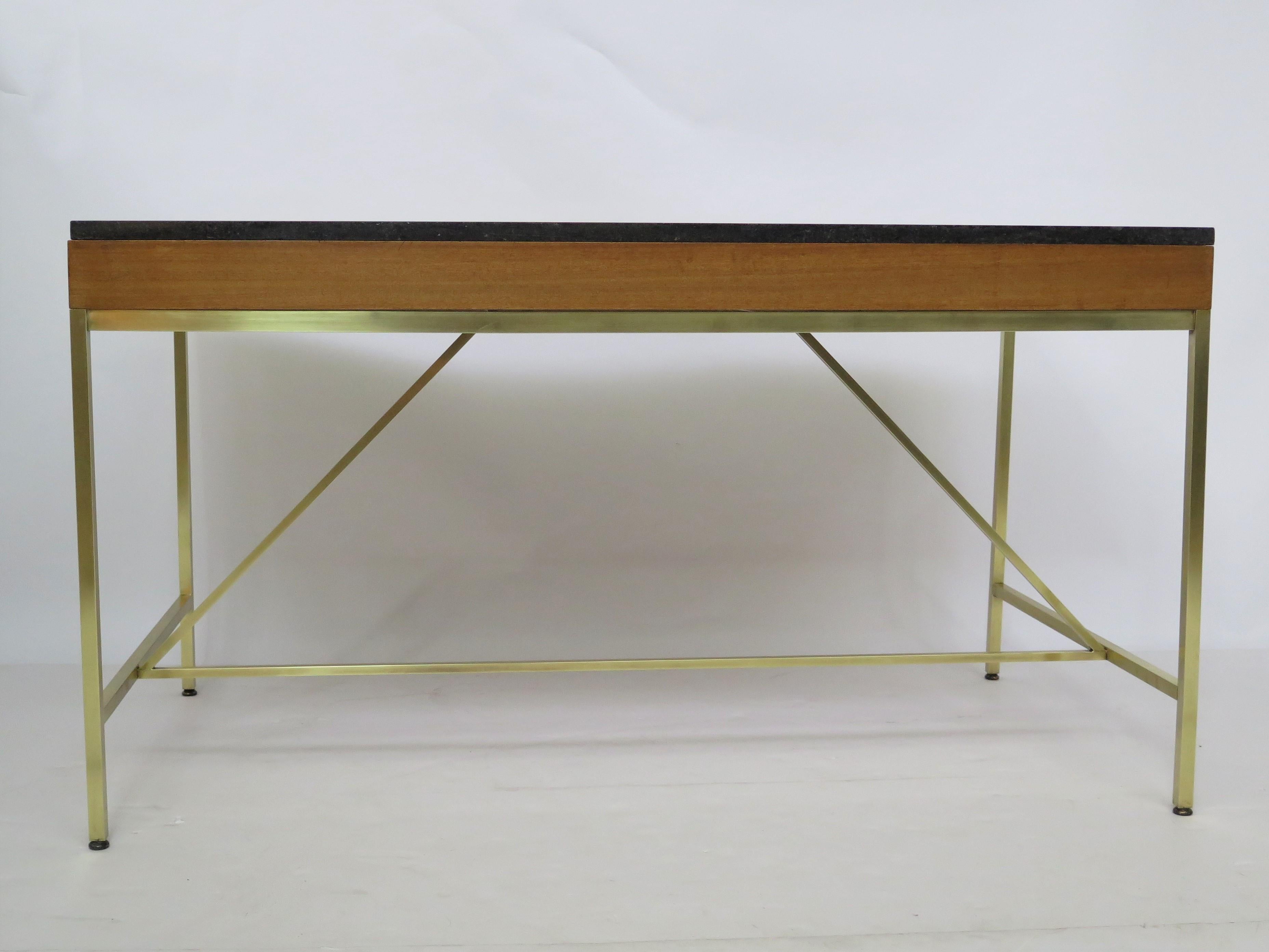 Table Desk, The Irwin Collection for Calvin Furniture by Paul McCobb In Good Condition In Dallas, TX