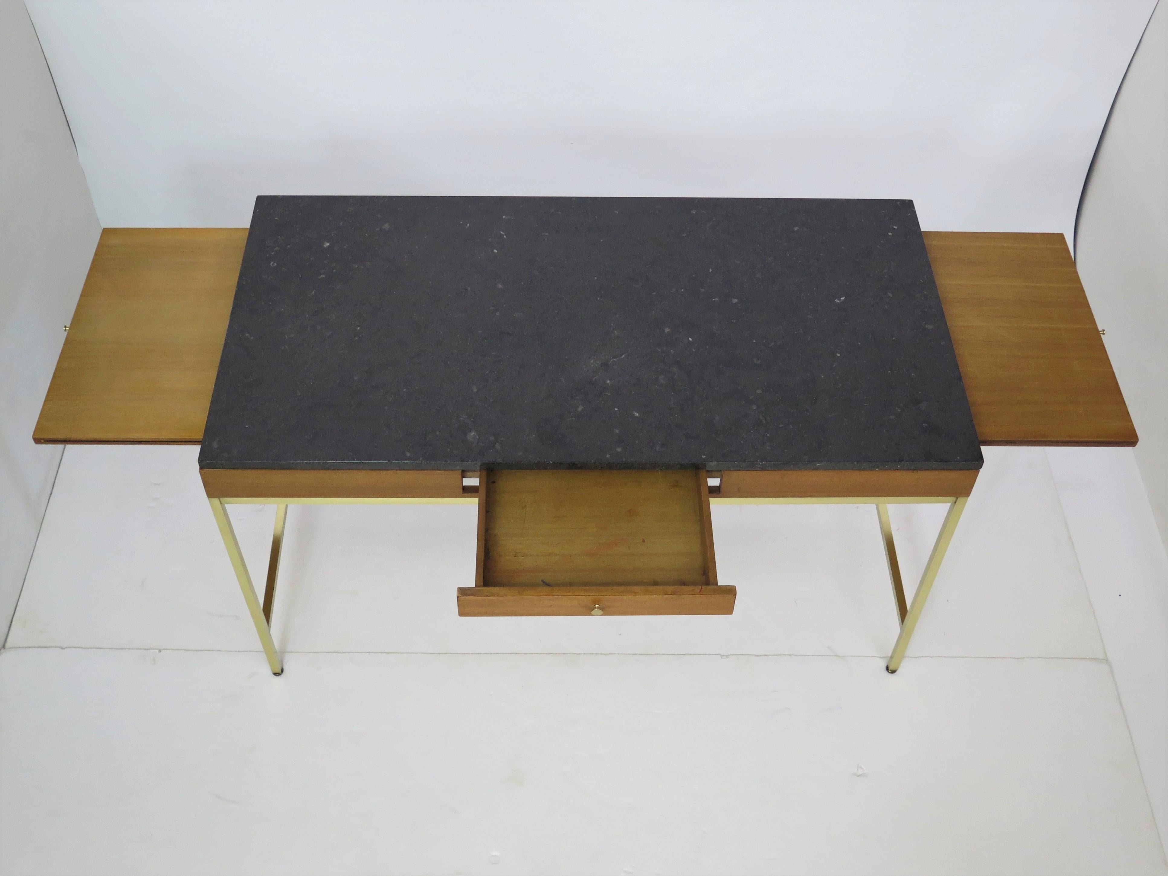 Mid-20th Century Table Desk, The Irwin Collection for Calvin Furniture by Paul McCobb