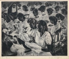 Lace Makers, Puerto Rico