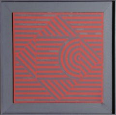 Varianti, Pittura acrilica di Irwin McFadden