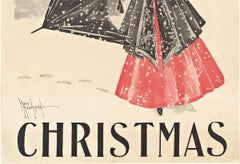 Affiche vintage originale « Truth » (vérité)  Lithographie du magazine hebdomadaire Art nouveau