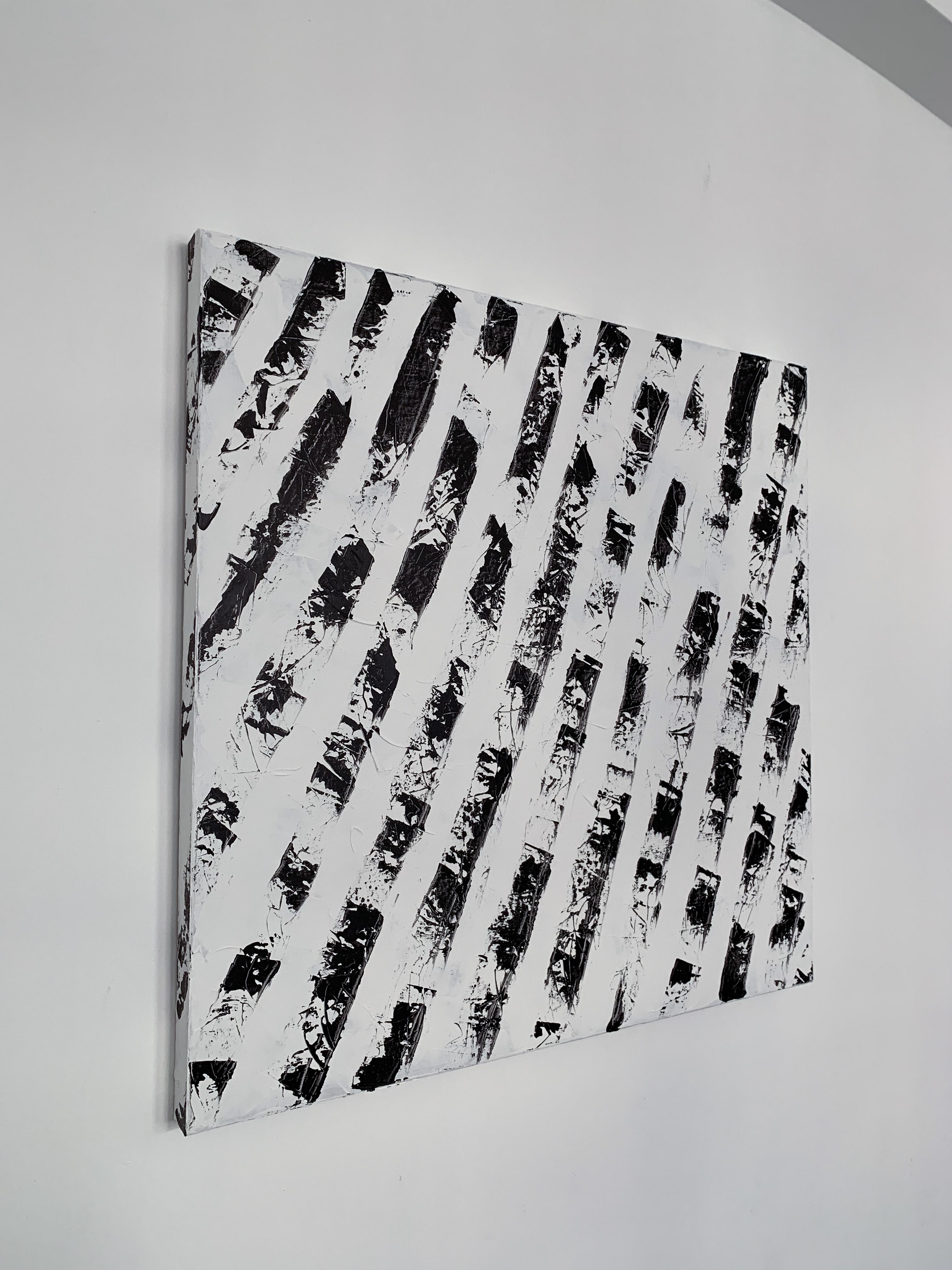 zebra metal wall art