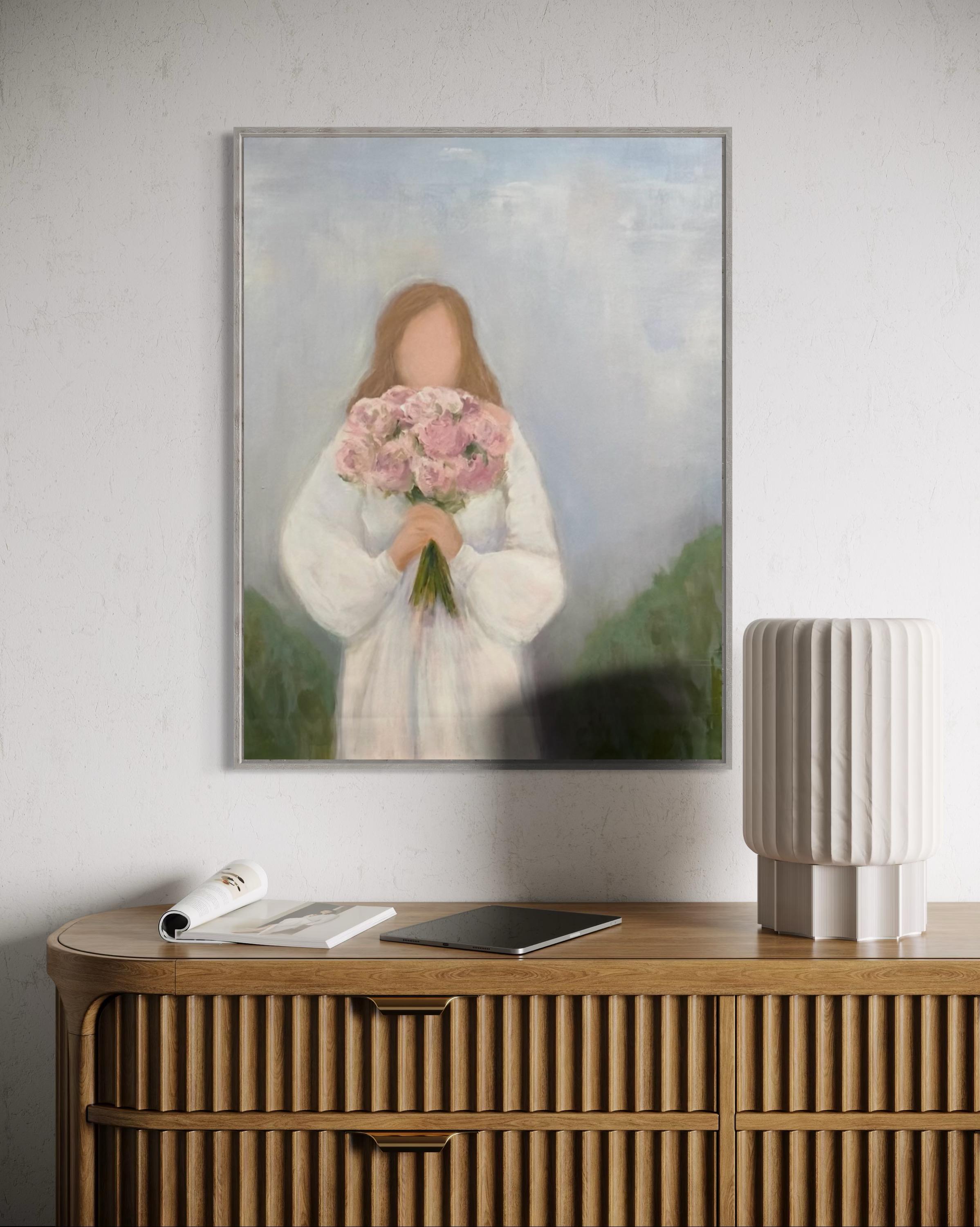 Eine saubere Sache – Painting von Iryna Bondar