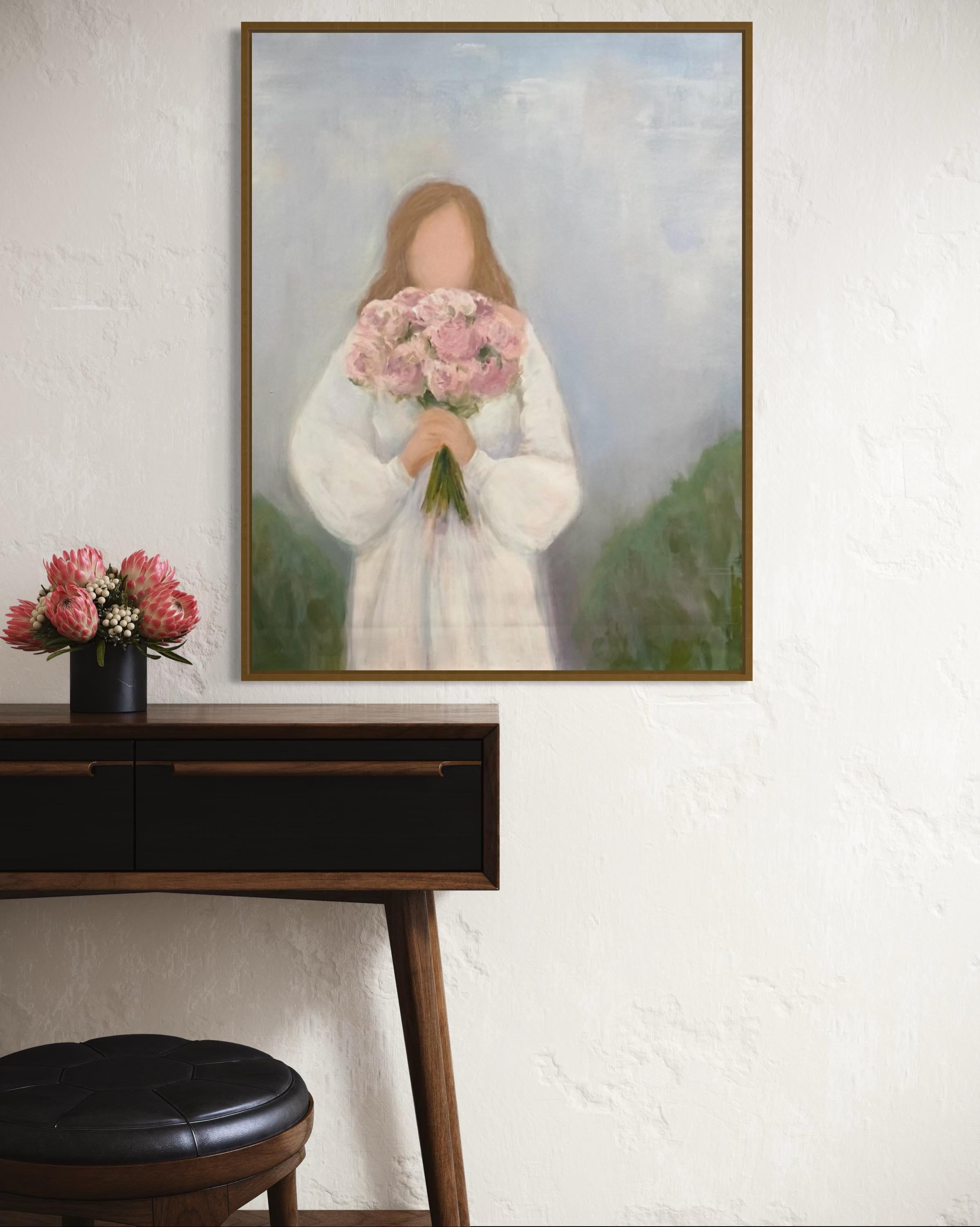 Eine saubere Sache (Zeitgenössisch), Painting, von Iryna Bondar