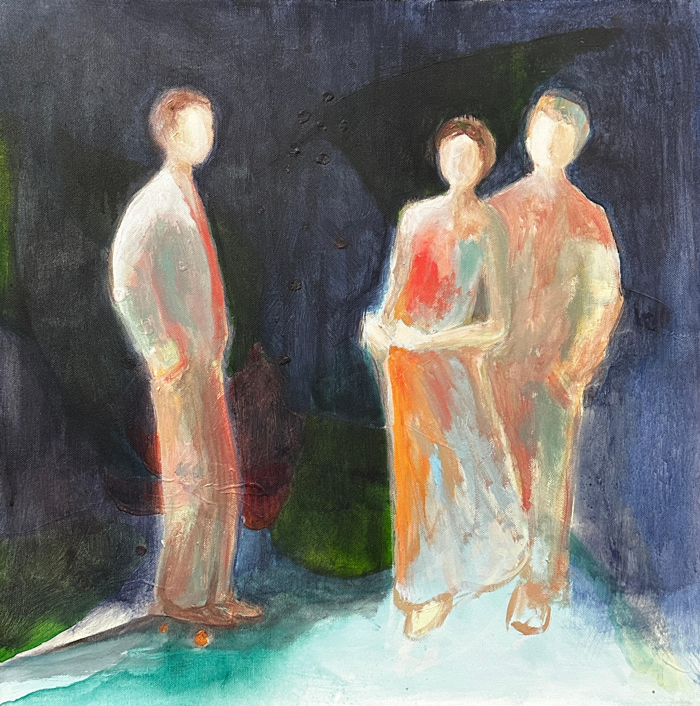Abstract Painting Iryna Bondar - Êtes-vous en couple ?