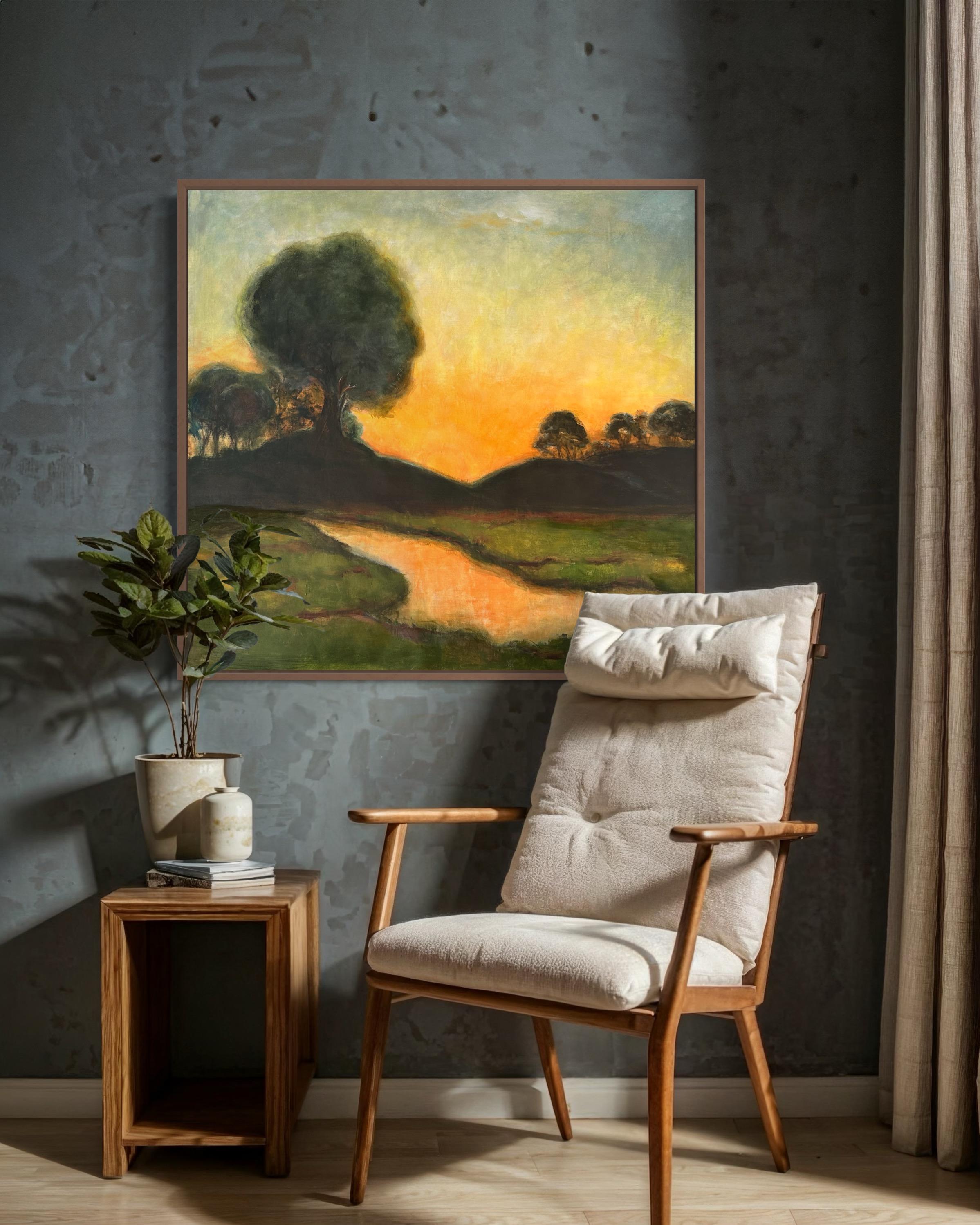 Inizia a brillare 2 - Painting Astratto di Iryna Bondar