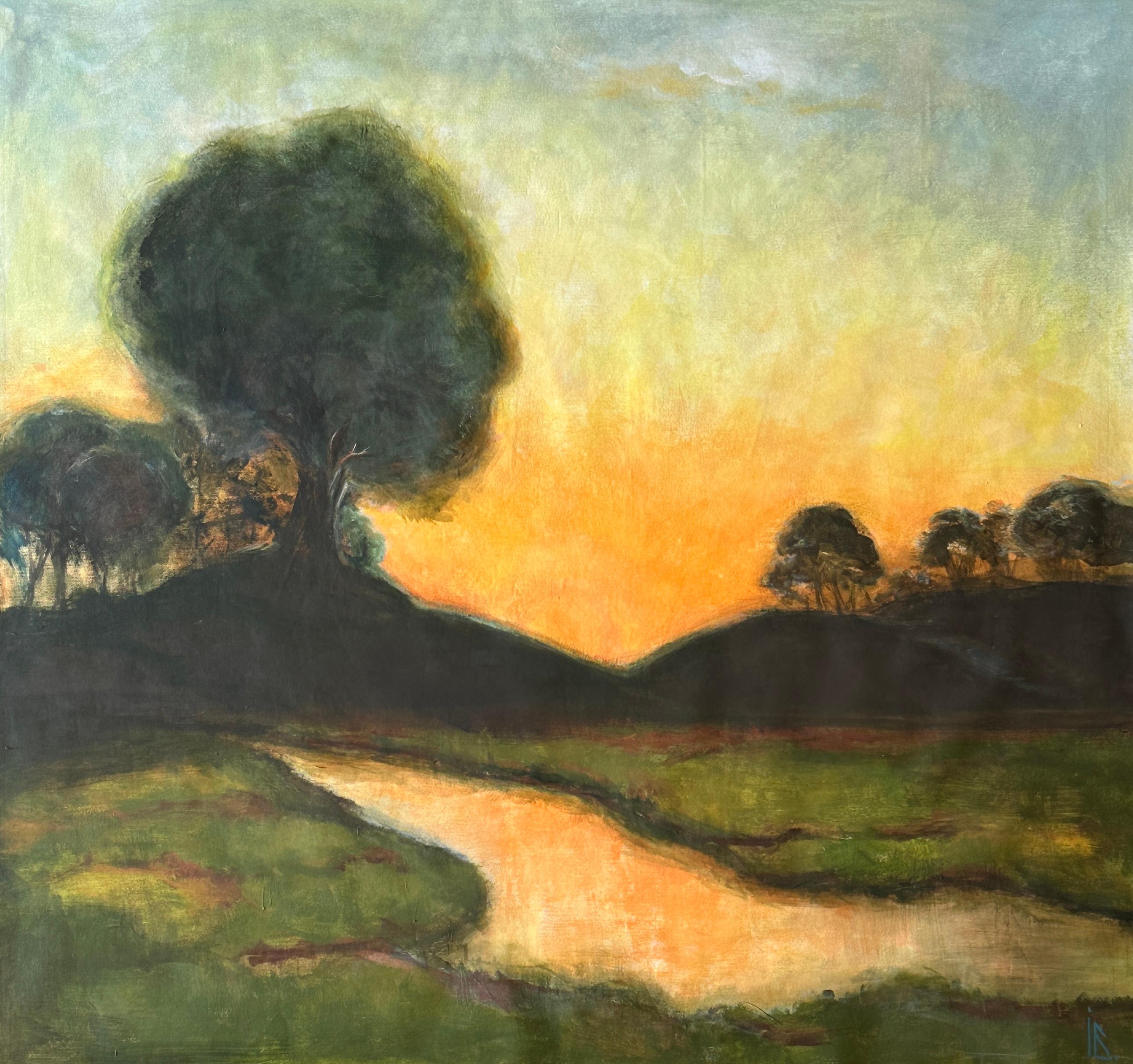 Landscape Painting di Iryna Bondar - Inizia a brillare 2