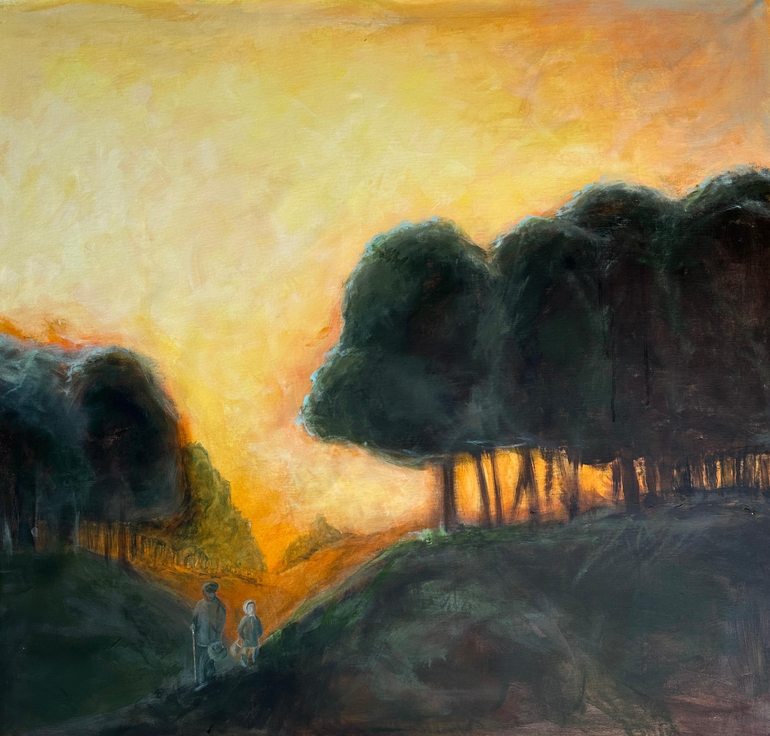 Landscape Painting di Iryna Bondar - Inizia a brillare 3
