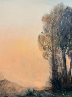 Anfangen zu glänzen 5 . Landschaft. Original-Gemälde
