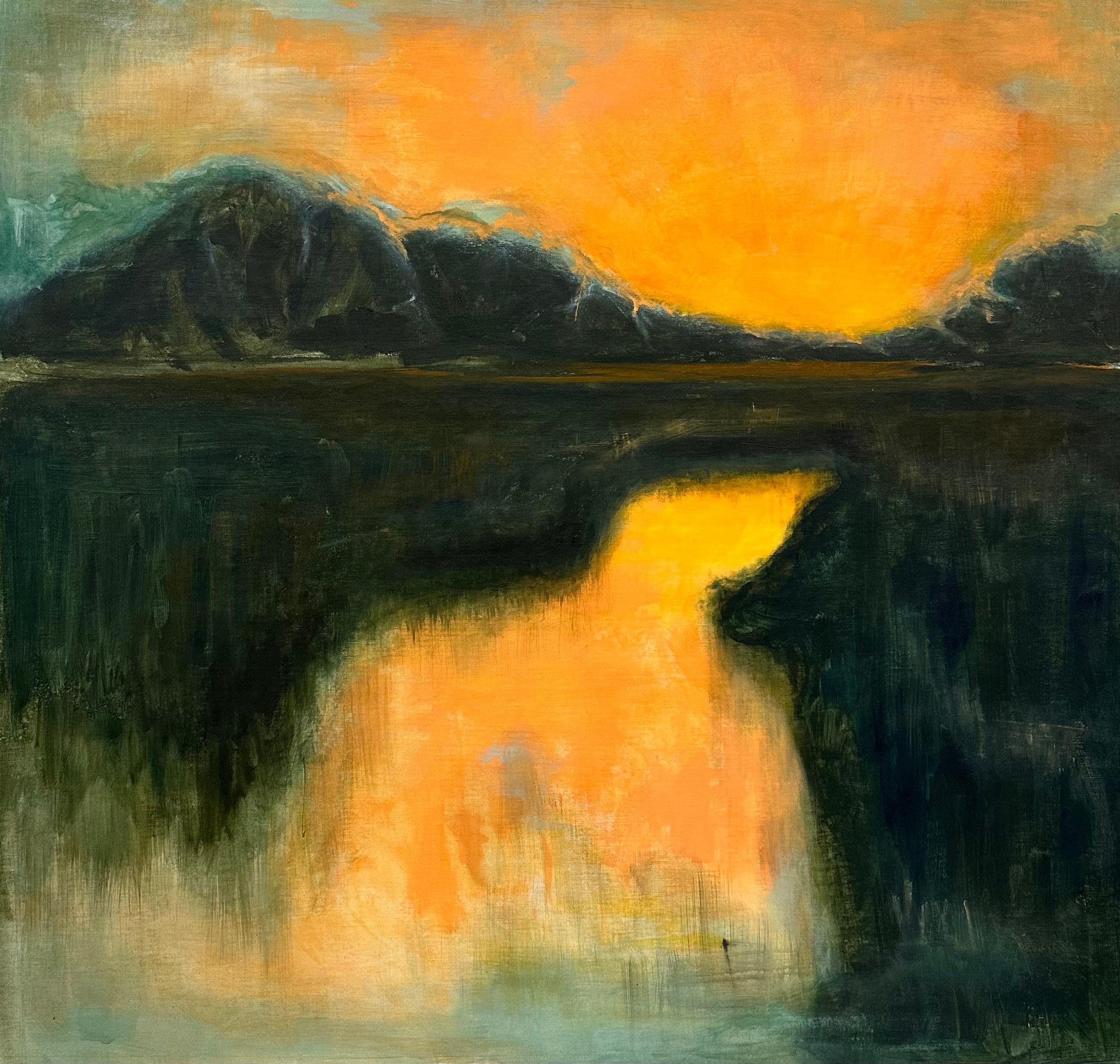Abstract Painting di Iryna Bondar - Inizia a brillare